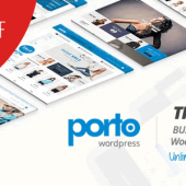 قالب وردپرسی فروشگاهی Porto ورژن 4.8